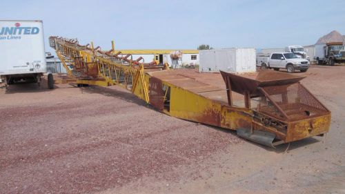 Nordberg Atlas 24x100 Stacking Conveyor Belt Lattice Portable (Stock #1889)