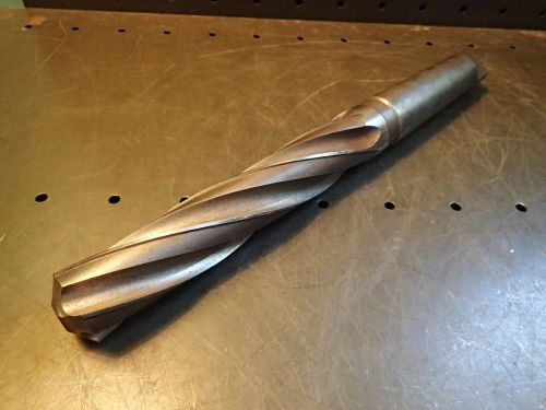 1-23/32&#034; Morse Taper #5 Shank HS Twist Drill Bit 4-Flute 9&#034; Long Flutes MT5 5MT