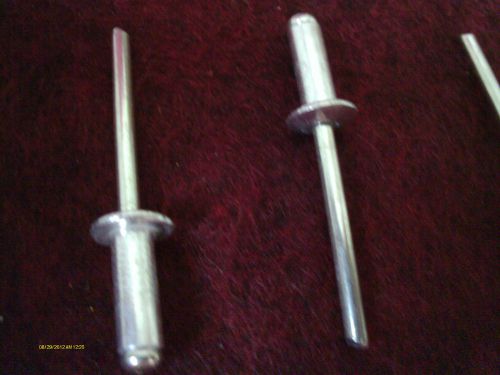 RIVET 20 pcs ALUMINUM head steel mandrel POP RIVETS 3/16&#034; x 1/2&#034; FREE SHIP USA