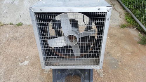 Mobile Industrial Shop Fan Explosion Proof 1750 RPM Super Powerful