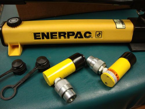 ENERPAC  P-391 10000 PSI HAND PUMP SINGLE SPEED