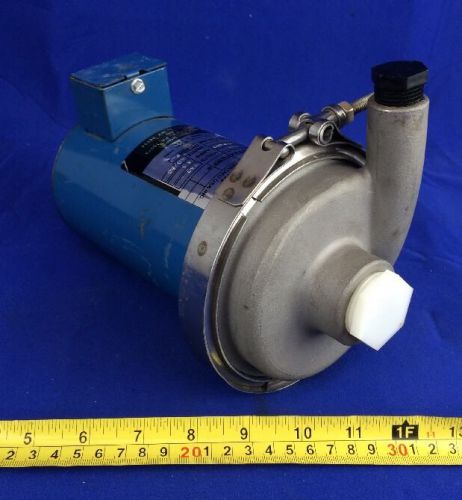 Teikoku chempump dynapump 84e canned motor pump 230v 3ph for sale