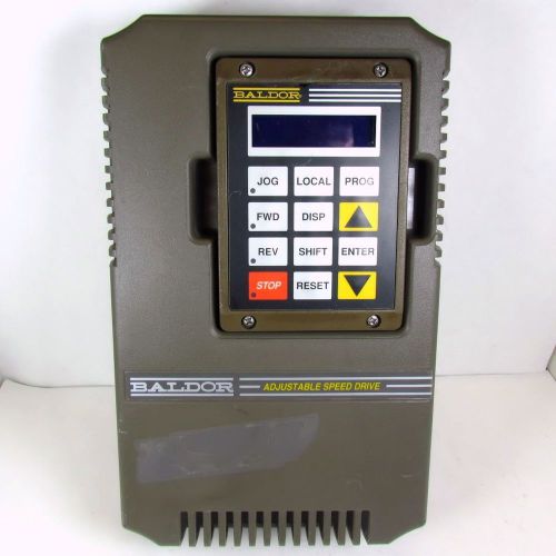 Baldor DC00005A-02 Rev G AC Drive Keypad with KP0003A Control Panel