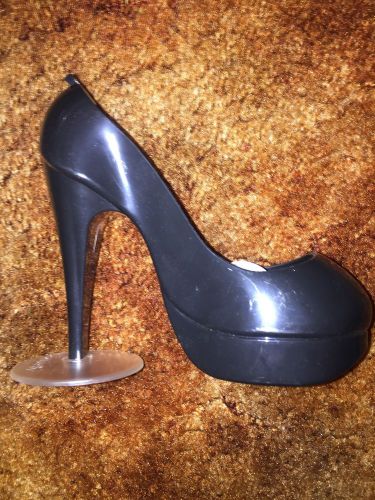 Black High Heel Tape Dispenser