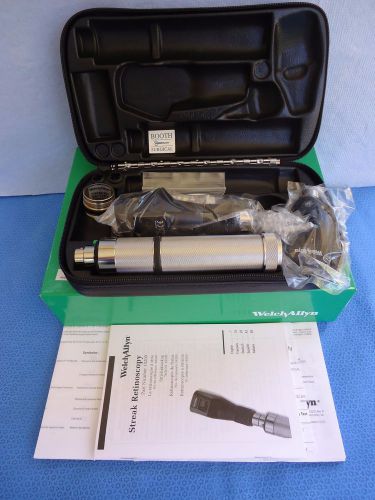 WELCH ALLYN RETINOSCOPE DIAGNOSTIC SET #18320-C   NEW-IN-BOX