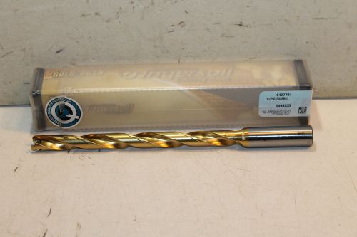 INGERSOLL TD1250150S6R01 GOLD TWIST DRILL - .4912-.5079 - 12.5-12.9mm - 6127791