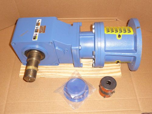 Sumitomo SM-Hyponic Right Angle Gear Speed Reducer, RNFJ-1520LY-X1-25, 25:1