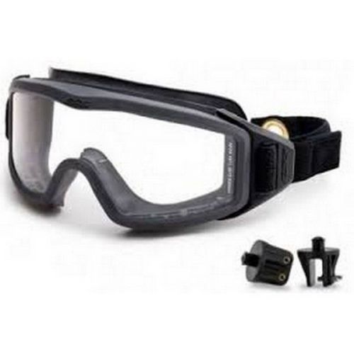 ESS Eyewear 740-0536 FirePro 1971 EX 2 Googles Clear Lens Two Piece Strap