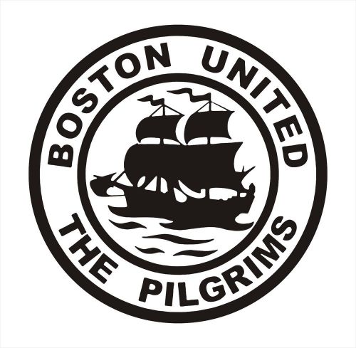 boston united logo car vinyl sticker decals truck window bumper decor SG30