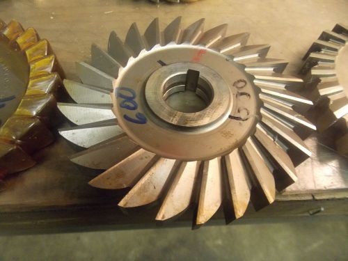 5.0&#034; Diameter HSS .600&#034; Slitting Side Milling Cutter