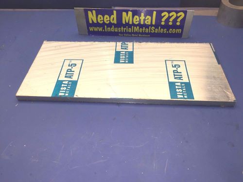 K100 Aluminum Tooling PLate 1/2&#034; x 7-1/4&#034; x 16-1/2&#034;-Long--&gt;FREE SHIPPING !!!