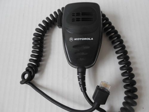 MOTOROLA MOBILE HAND HELD MICROPHONE AARMN4025B