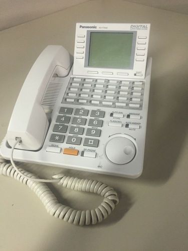 Panasonic KX-T7456 | Digital 24 Button Speakerphone | 6 Line Display | White