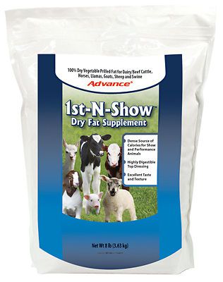 MANNA PRO CORP 1st-N-Show Livestock Coat Supplement, 8-Lbs.