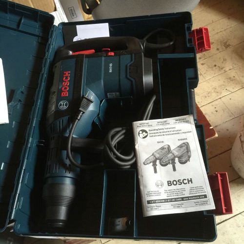 BOSCH RH745 SDS Rotary Hammer, 120V, 13.5A