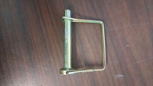 Coupler Split Hitch Safety Pin 3/8&#034; dia x 2-1/4 usable length