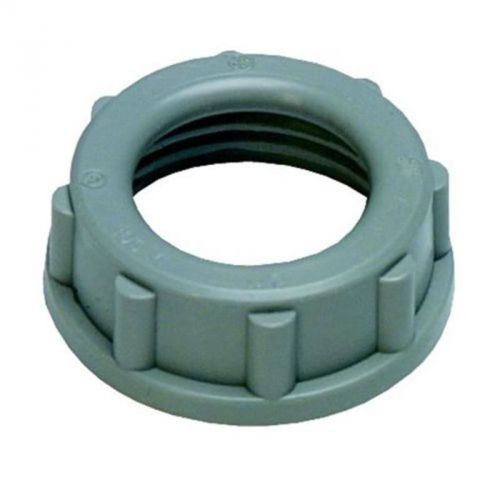 Rigid 1&#034; plastic insulating bushing, 1-pack sigma electric conduit 49323 for sale