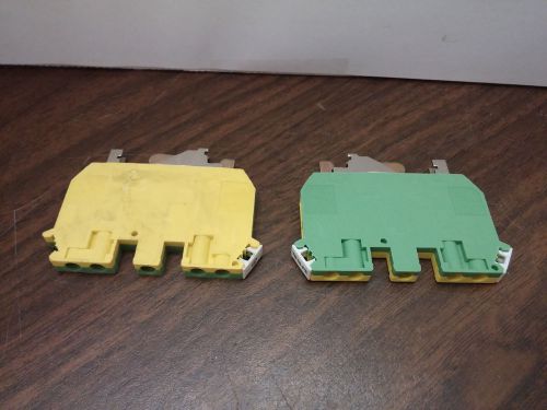 Lot of 27 Phoenix Contact Terminal Block UDK 4-PE (CS027)