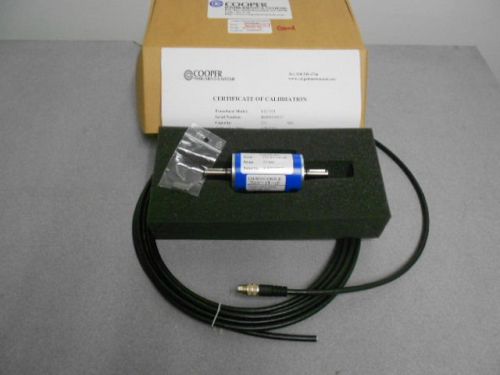 Cooper instruments lxt 971-2.5 nm, lxt 971 series rotating torque load cell for sale