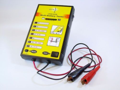 ZTS MBT-LA LEAD-ACID MULTI-BATTERY TESTER