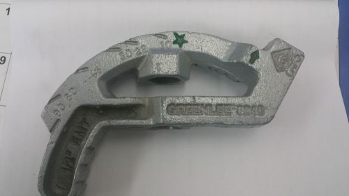 Greenlee 8840 1/2 emt bender head cast iron free ship usa for sale