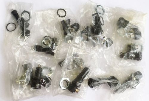 13 New BUSS HCM  Panel Mount Fuse Holder  12A  250V