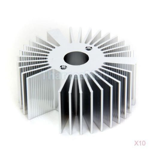 10pcs aluminium heatsink cooling fin for 3w high power led bulb light transistor for sale