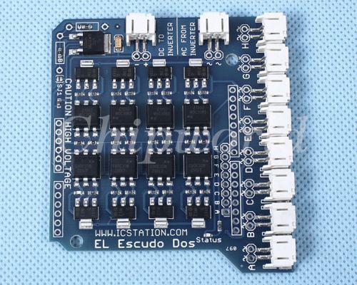 EL Escudo Dos Shield for Arduino ICSJ015A SELF Designed new