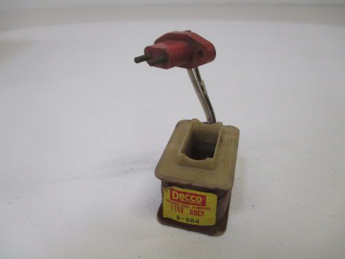 DECCO 9-884 COIL 115V *USED*