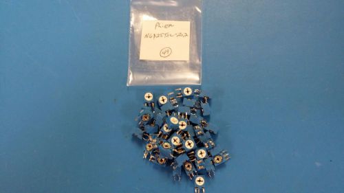 (7 PCS) N6-S25T0C-202, Piher, 6mm Carbon Potentiometer, 2 kOhm, Side Adjustable