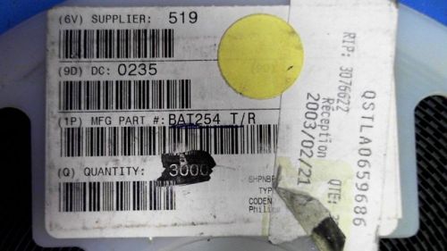 220-pcs diode schottky 30v 200ma sod2 2-pin sod philips bat254 254 for sale