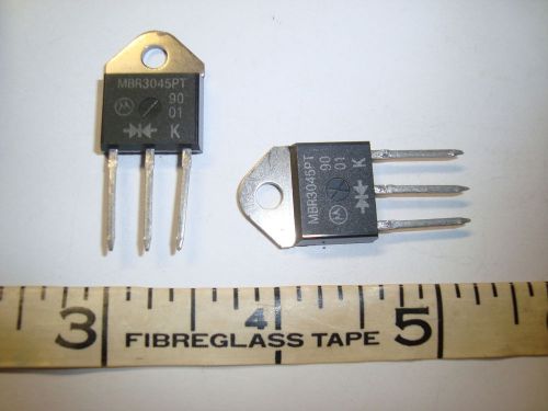 2 Motorola MBR3045PT Rectifiers