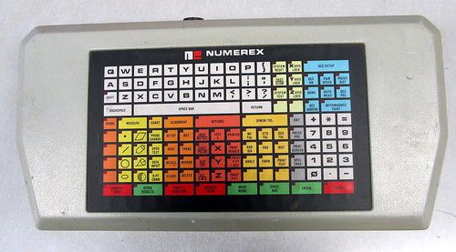 NUMEREX CORPORATION A 95-0100 UNIMEASURE PANEL