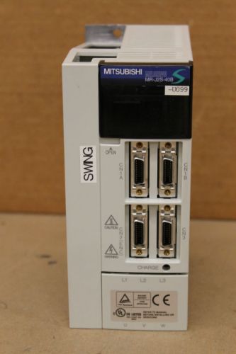 MITSUBISHI MR-J2S-40B-U099 SERVO DRIVE