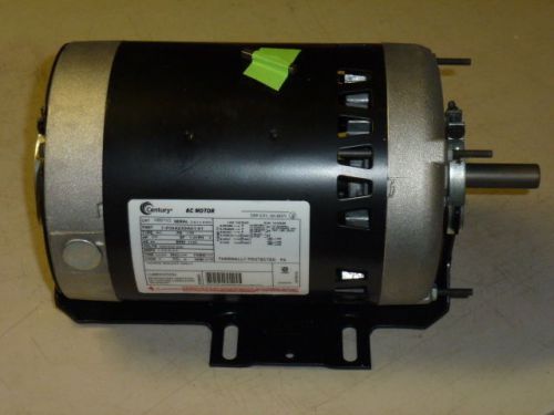 New! century belt drive motor 3/4hp, 3ph, 1725 rpm, 200-230/460v, fr: 56, h851v2 for sale