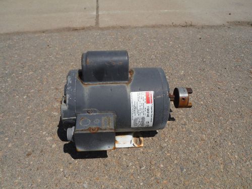 Dayton Capacitor Start Motor 6K614E 1.5HP3450RPM 115/230V