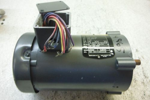 BALDOR VN3546 1 HP 3 PH MOTOR NEW