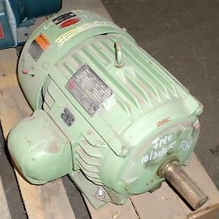 US MOTOR MODEL 5841A FRAME 215T 3PH 230/460V 3510RPM 10HP MOTOR Z05Z072R144M