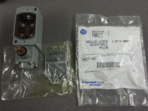 Allen Bradley Limit Switch cat#802T-A