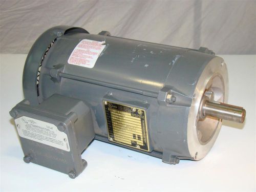 Baldor Hazardous Electric Motor 1-1/2HP 230/460V 1725Rpm BT 696362 7M7034T