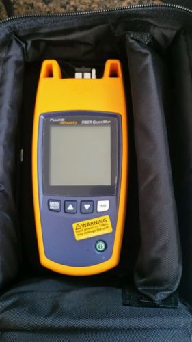 Fluke fiber quickmap for sale