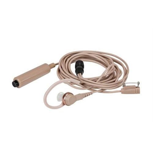 Motorola ZMN6031A 3 Wire Surveillance Kit Beige