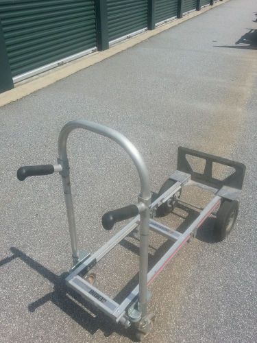 Magliner Gemini Jr Convertible Hand Truck W/ pneumatic tires