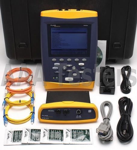 Fluke of-500 optifiber oftm-5632 oftm-5612 sm mm fiber otdr of-500-ms of 500 for sale