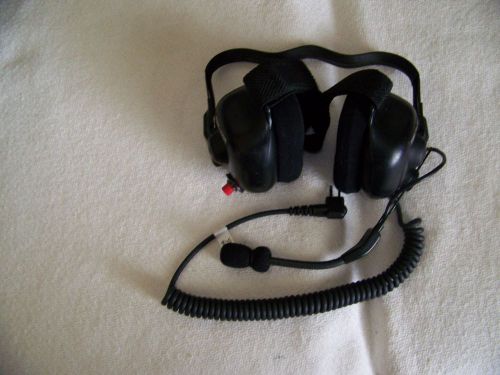 Firecom Under Helmet Head Set DW-70 with Motorola 2 prong plug