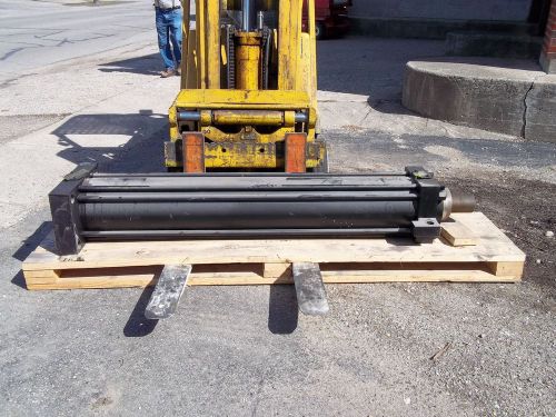 Hydraulic Cylinders 10&#034; Bore x 62&#034; Stroke Part#N5HP10X62-N-7-2M-F-H-X-1-1 (PAIR)