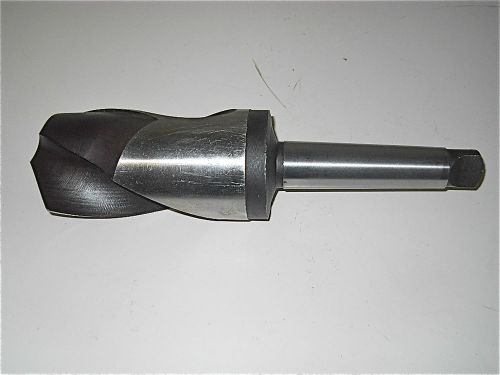 Interstate 2 7/8&#034; Stub Length 4MT Taper Shank Drill Bit 2Fl 11&#034; OAL