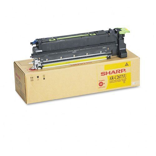 Genuine SHARP AR-C26TYU / ARC26TYU Yellow Toner Cartridge