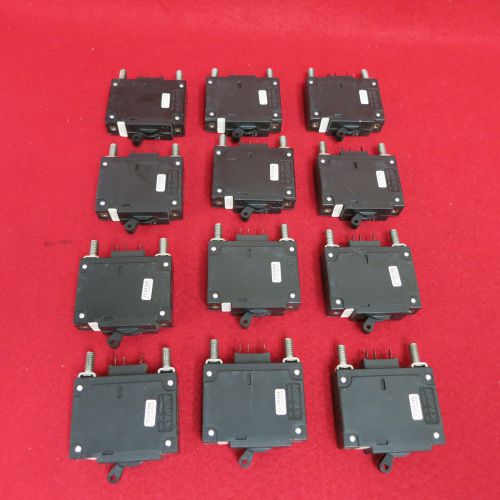 Airpax 20 Amp 1-Pole Circuit Breaker LELK1-1REC4-27129-923 (Lot of 12)