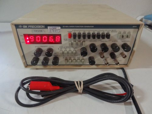 BK PRECISION 4040 20 MHz SWEEP/ FUNCTION GENERATOR 120/230V 25W 50/60HZ